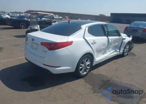 2011 Kia Optima Ex from USA, damaged, VIN KNAGN4A79B5121437